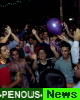 جشن‌ پیروزی‌ روحانی در کرمانشاه،اصفهان و…