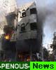 گزارش تصویری از حملات رژیم صهیونیستی به غزه