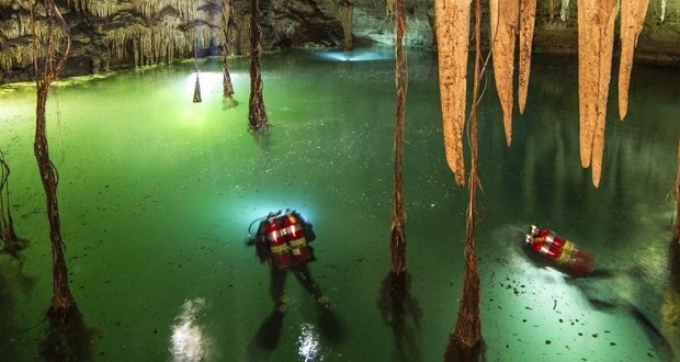 بزرگترین غار زیرزمینی دنیا کشف شد
