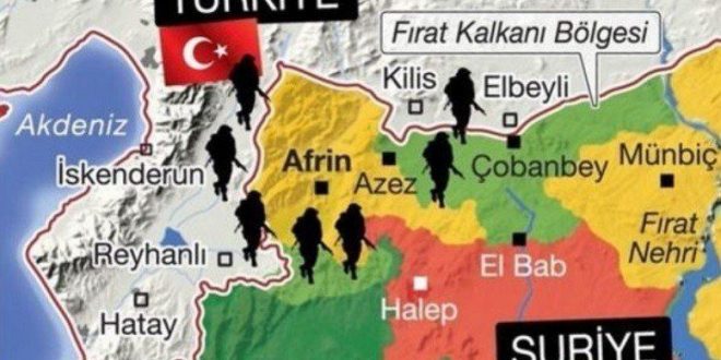 سناریوهای محتمل ترکیه در عفرین
