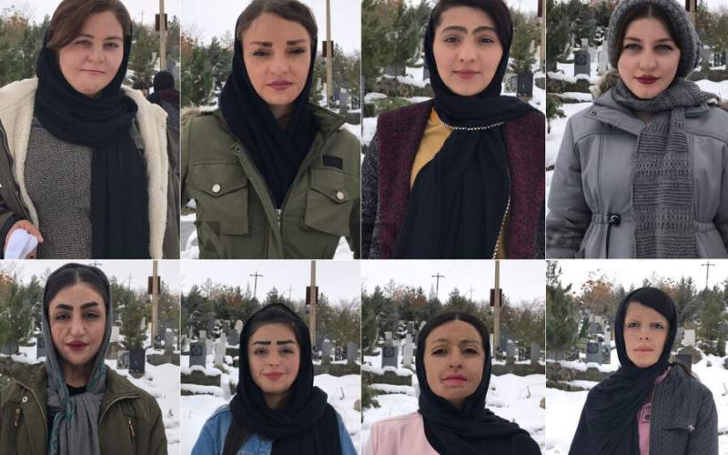 ما هنوز دختران زخمی ایرانیم