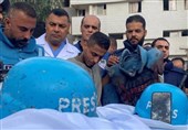 هشدار درباره قتل‌عام اصحاب رسانه در غزه