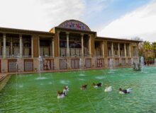 گزارش تصویری باغ عفیف آباد شیراز