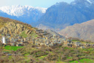 گزارش تصویری روستای نوین