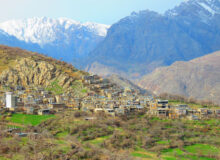 گزارش تصویری روستای نوین