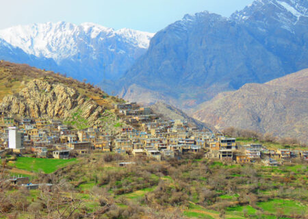 گزارش تصویری روستای نوین