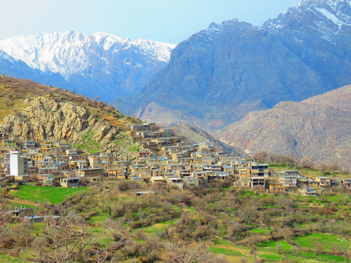گزارش تصویری روستای نوین