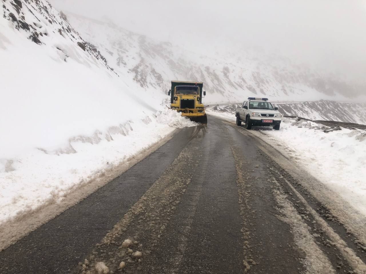 بارش ۵۰ سانتیمتری برف در پاوه