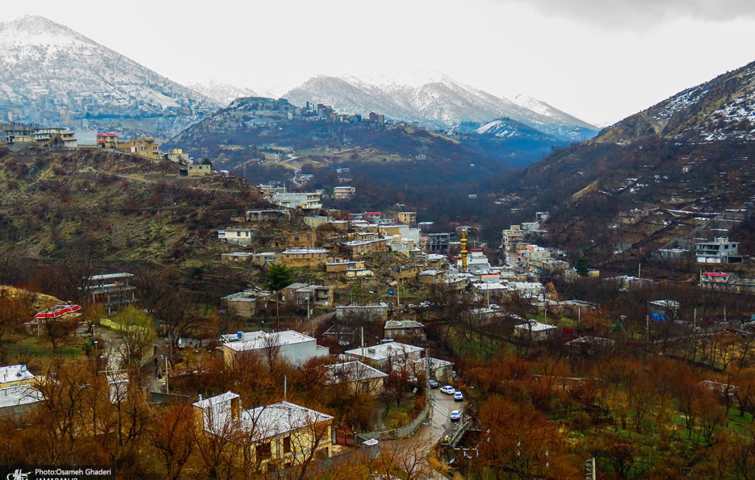 روستای تاریخی خانقاه پاوه