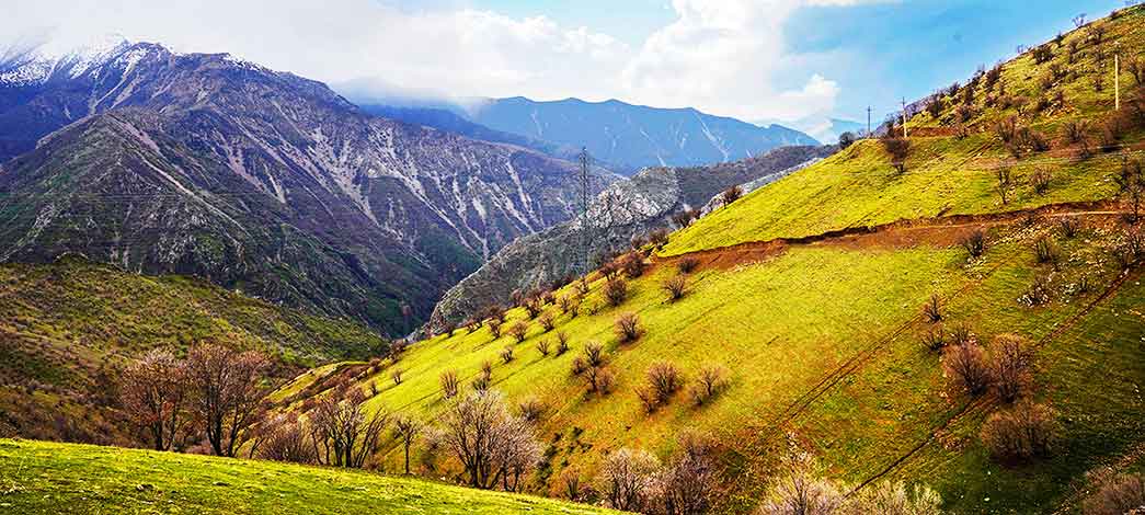 بهترین مکان های دیدنی پاوه