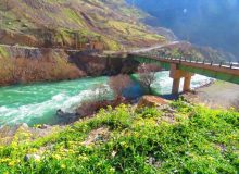 طبیعت زیبای نودشه