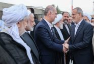 رئیس‌جمهور پزشکیان وارد کرمانشاه شد