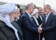 رئیس‌جمهور پزشکیان وارد کرمانشاه شد