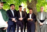 سفر حسین‌زاده معاون رئیس‌جمهور به پاوه