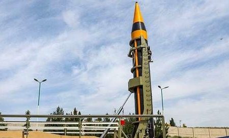 موشک خیبر برای اولین‌بار به سمت اسرائیل شلیک شد