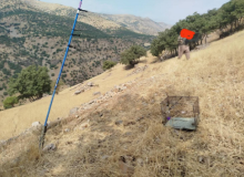 دستگیری صیاد متخلف سهره طلایی در پاوه