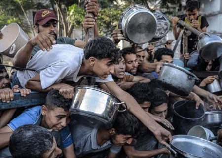 همه در غزه گرسنه‌اند