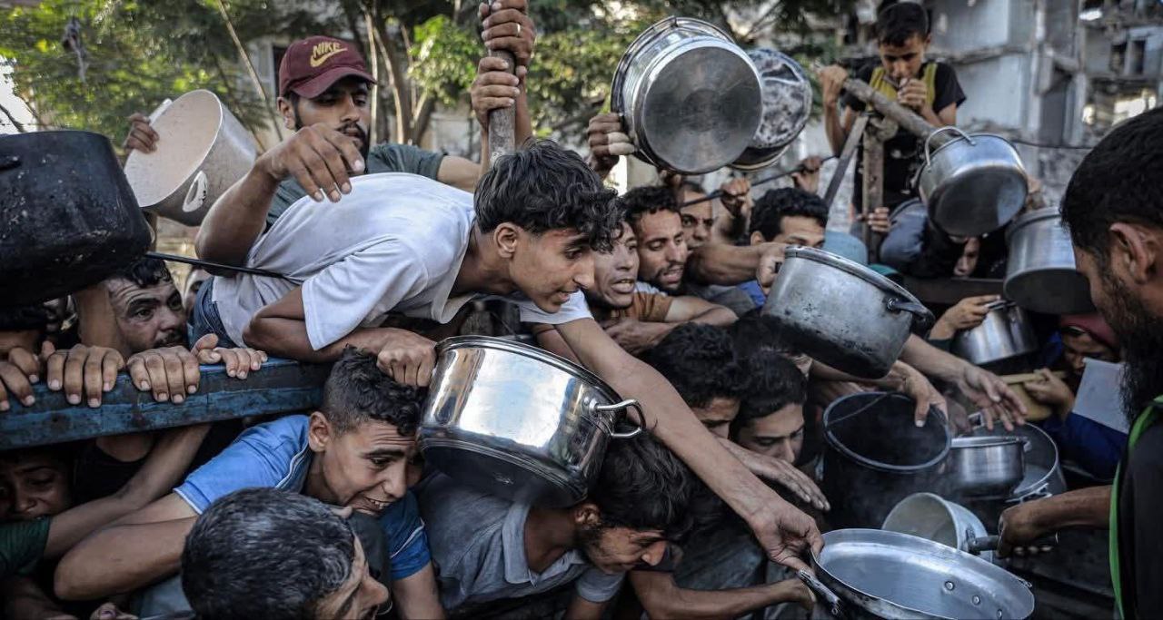 همه در غزه گرسنه‌اند