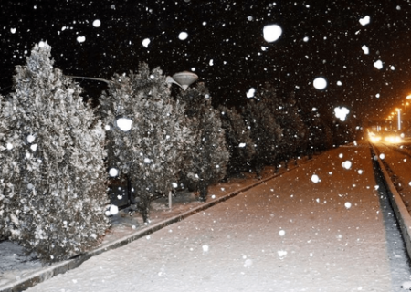 برف و باران در راه ۲۰ استان