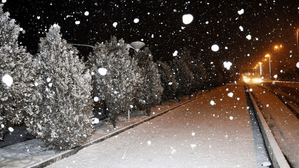 برف و باران در راه ۲۰ استان