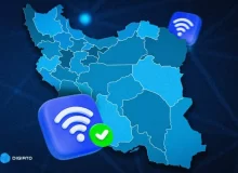 اینترنت ایران دوباره در حال آنلاین شدن است