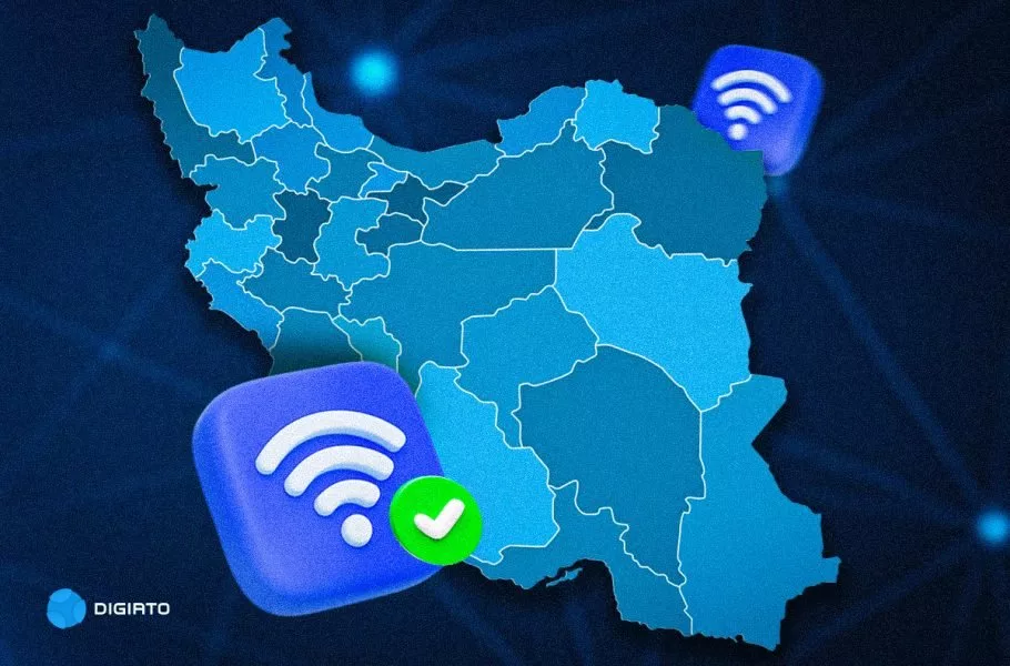 اینترنت ایران دوباره در حال آنلاین شدن است