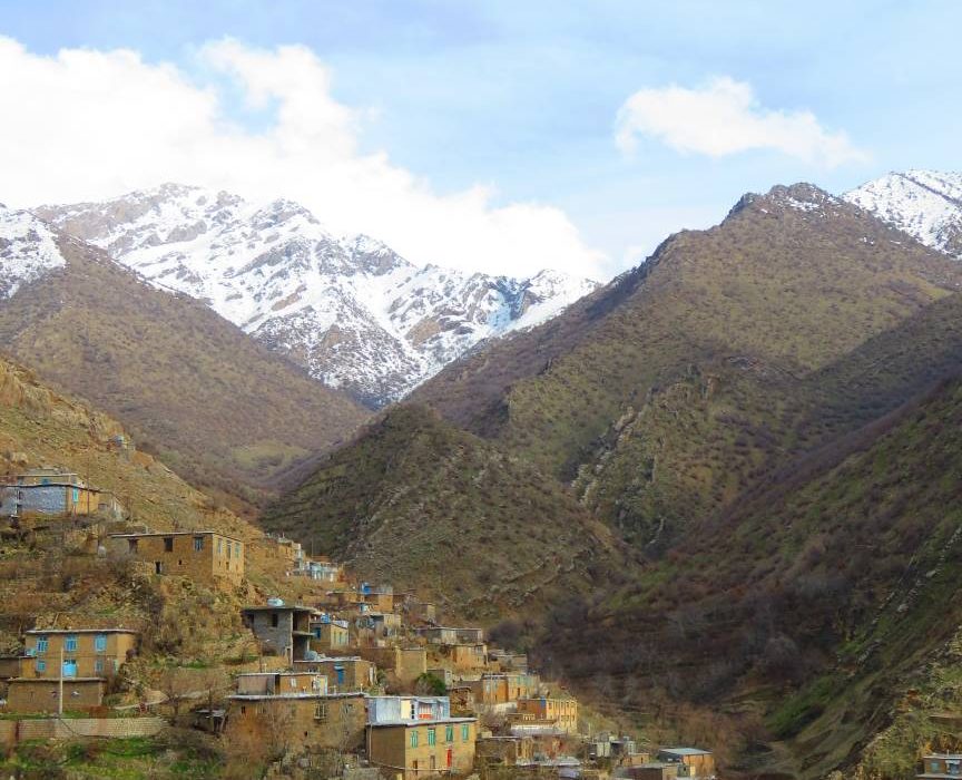 گزارش تصویری روستای نجار
