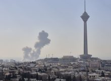 حمله مشترک آمریکا و اسرائیل به ایران