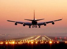 برقراری نخستین پرواز در فرودگاه کرمانشاه