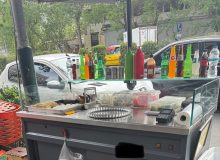 همبرگر از نیم میلیون تومان بالاتر رفت/ رونمایی از یک ساندویچ ارزان رقیب فلافل