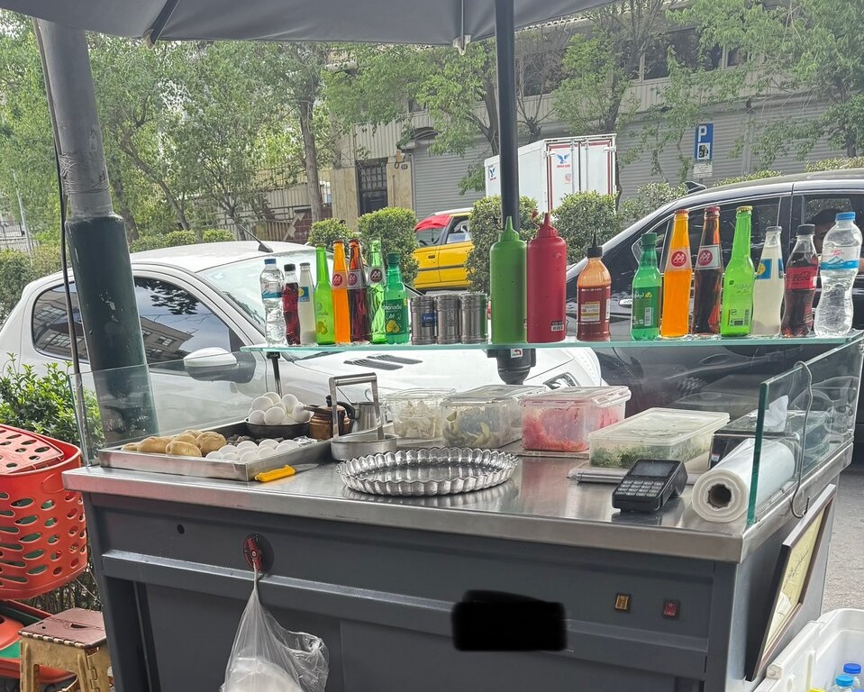 همبرگر از نیم میلیون تومان بالاتر رفت/ رونمایی از یک ساندویچ ارزان رقیب فلافل