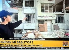 مقاومت تهران در جنگ، از دید دوربین سی.ان.ان. ترکیه