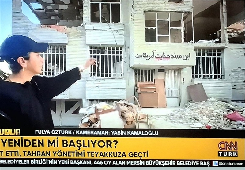 مقاومت تهران در جنگ، از دید دوربین سی.ان.ان. ترکیه
