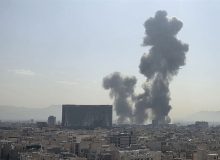 اسراییل به اهدافی در تهران و غرب ایران حمله کرد