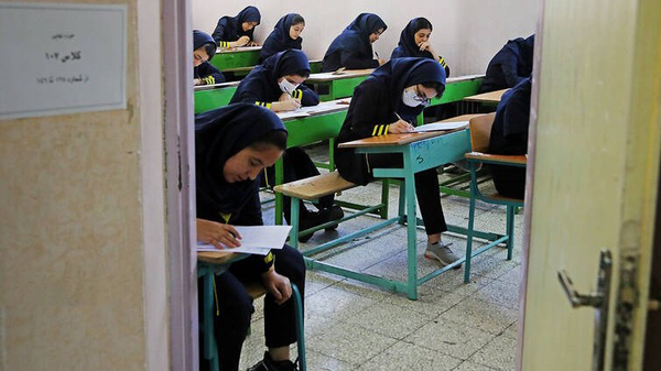 شرط برگزاری حضوری امتحانات نهایی